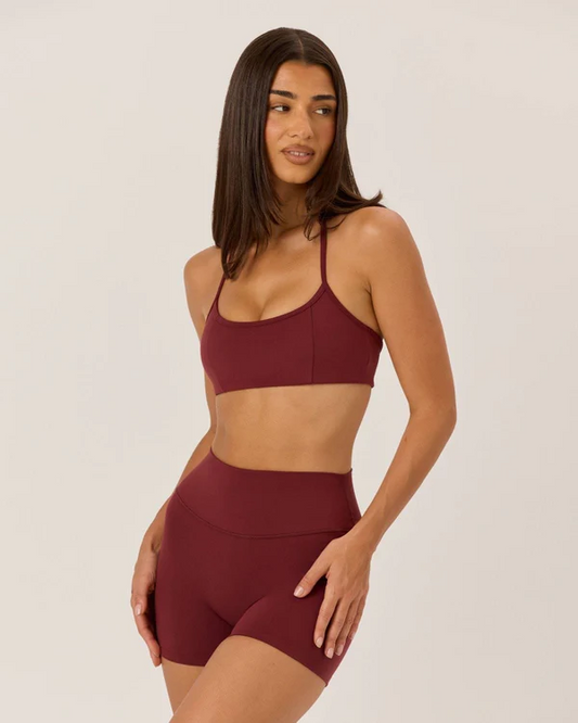 Serenity Contour Halter Crop