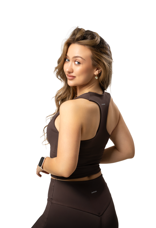 Top de sport ajusté